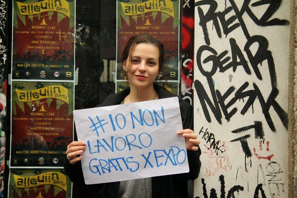 «Meglio volontari che sottopagati» Il (giusto) no di tanti giovani a Expo