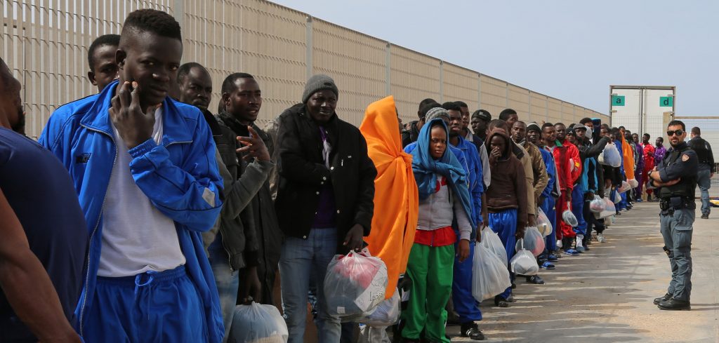 Italy Europe Migrants