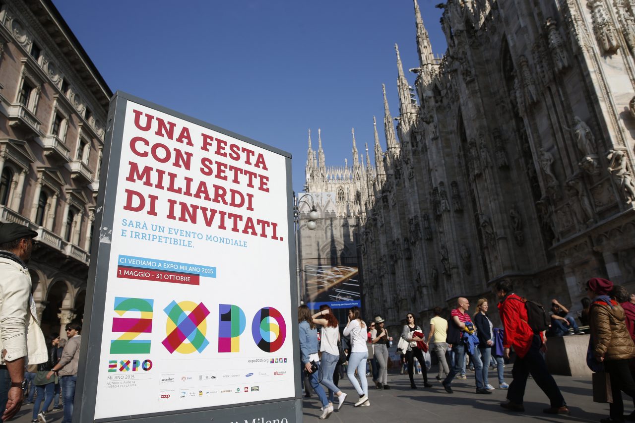 Expo -16, conto alla rovescia A Milano per incontrare il mondo