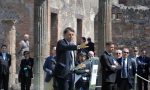 La visita di Renzi a Pompei vista e ironizzata da Twitter