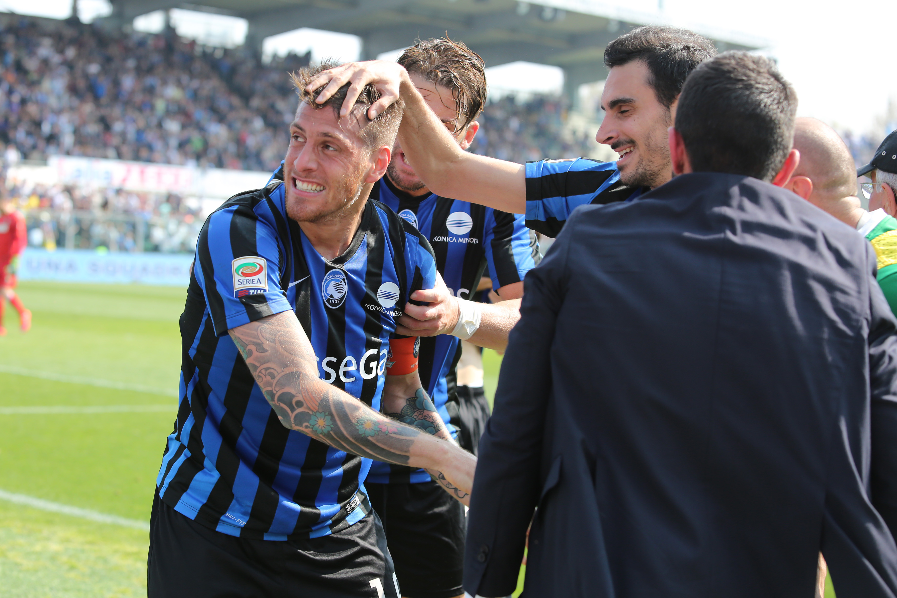 04-04-15 ATALANTA - TORINO CAMPIONATOSERIE A TIM 2014-15