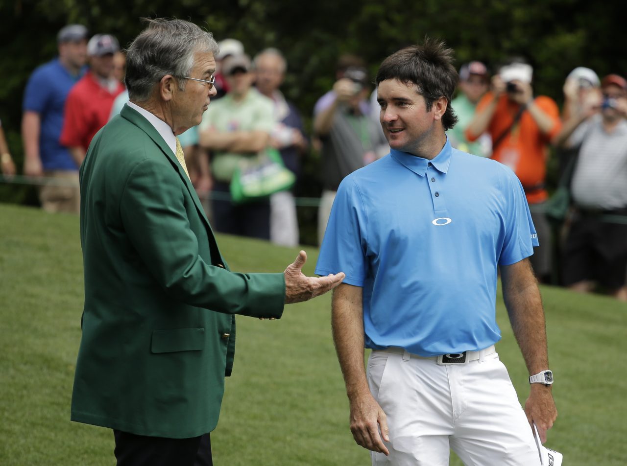 La giacca verde dei signori del golf