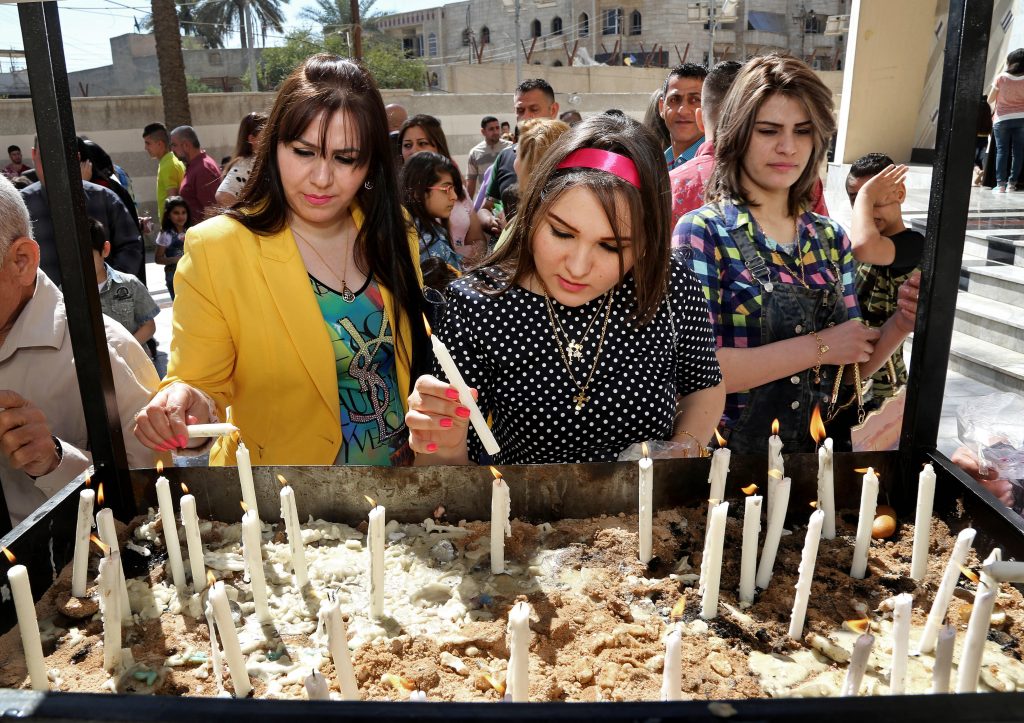 Stanno sparendo i cristiani in Iraq