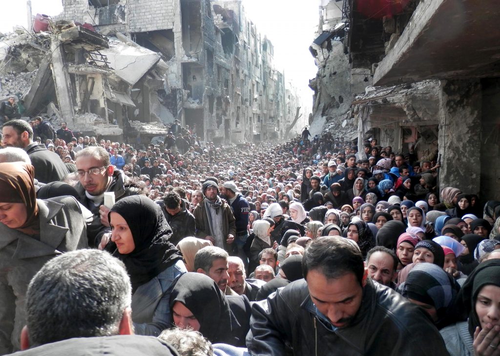 Il campo profughi di Yarmouk Gli orrori del Califfo tra i palestinesi