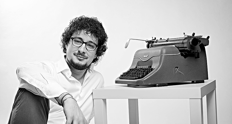 Tom Bilotta, che reinventa i libri Da Alzano a Los Angeles e ritorno