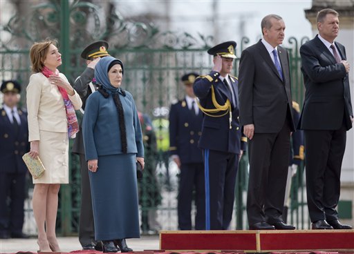 Romania Turkey Erdogan