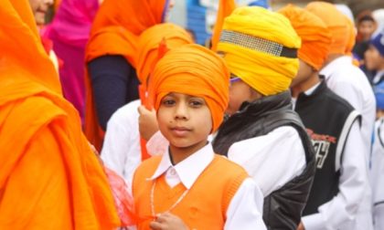 Le foto della colorata festa di tremila Sikh a Bergamo