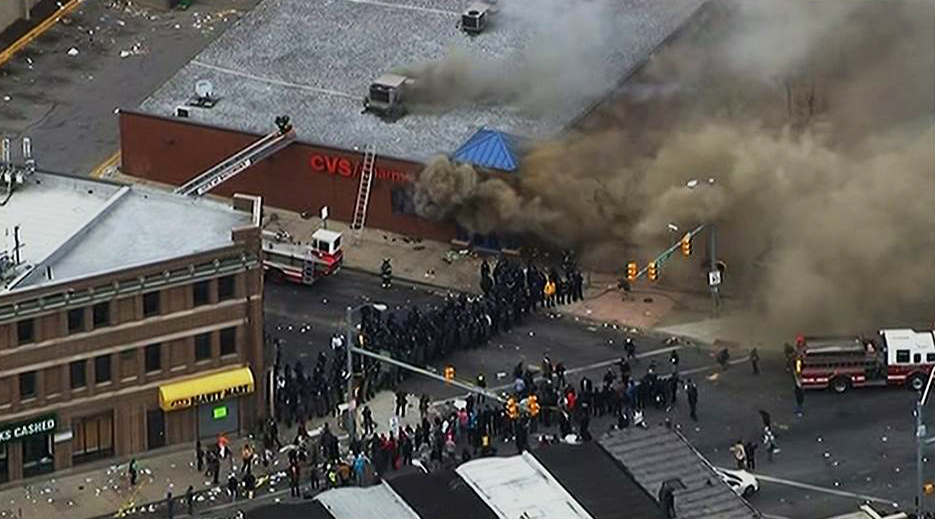 Suspect Dies Baltimore