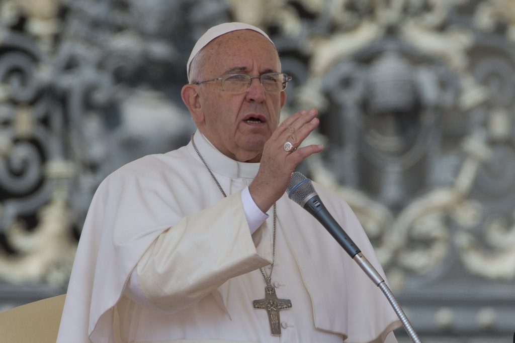 10 notizie di cui parlare a cena Il Papa contro la teoria del gender