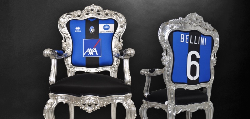 «Siediti sulla tua passione» Poltrone di lusso a Treviglio