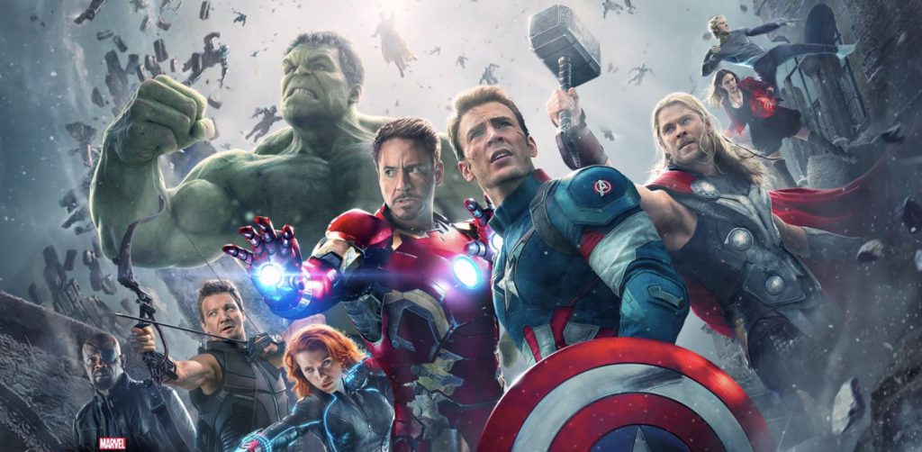 Il film da vedere nel weekend Avengers Age of Ultron: spettacolo!