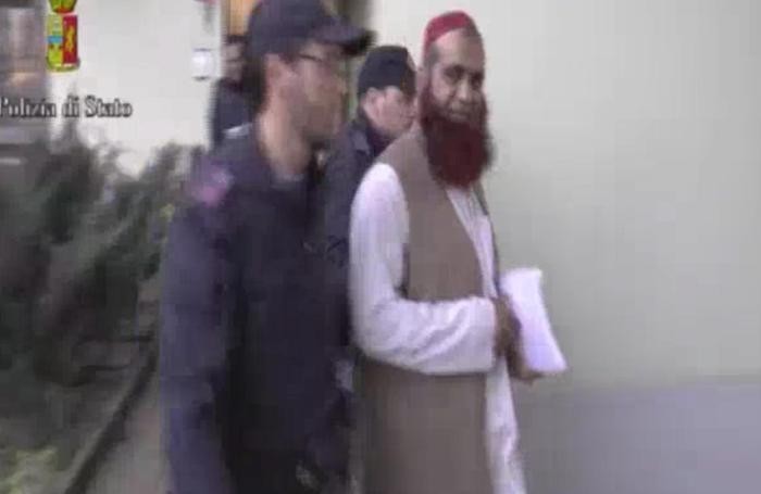 L’arresto dell’imam a Pognano