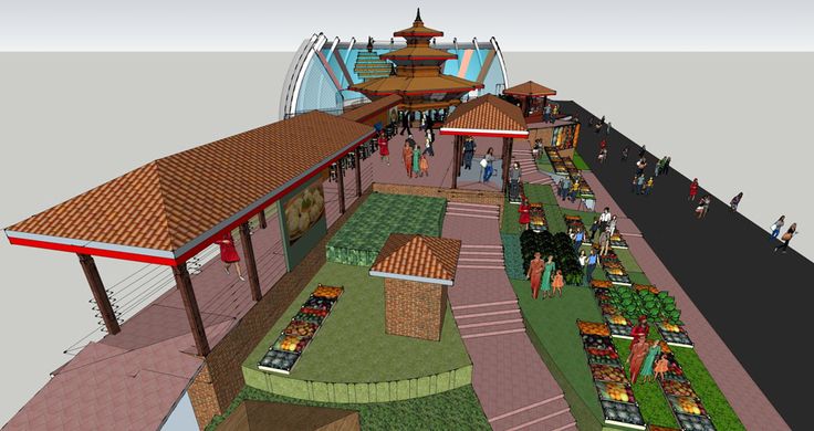 Expo, la corsa solidale degli operai per finire il Padiglione del Nepal