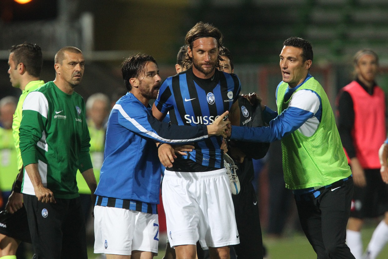 Ciga e Maxi, giganti in mezzo Bianchi, cosa ti sei mangiato