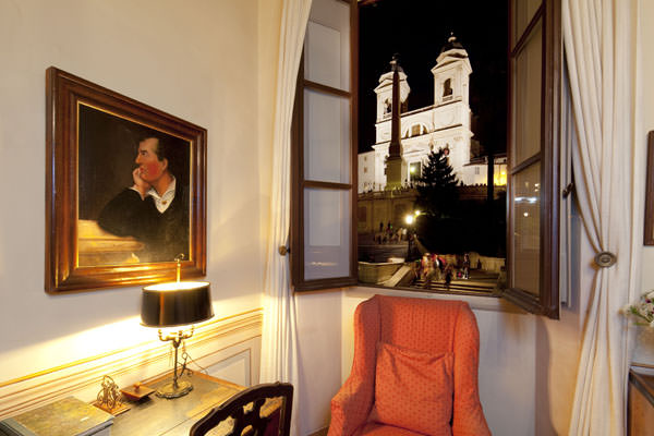 landmark trust piazza di spagna