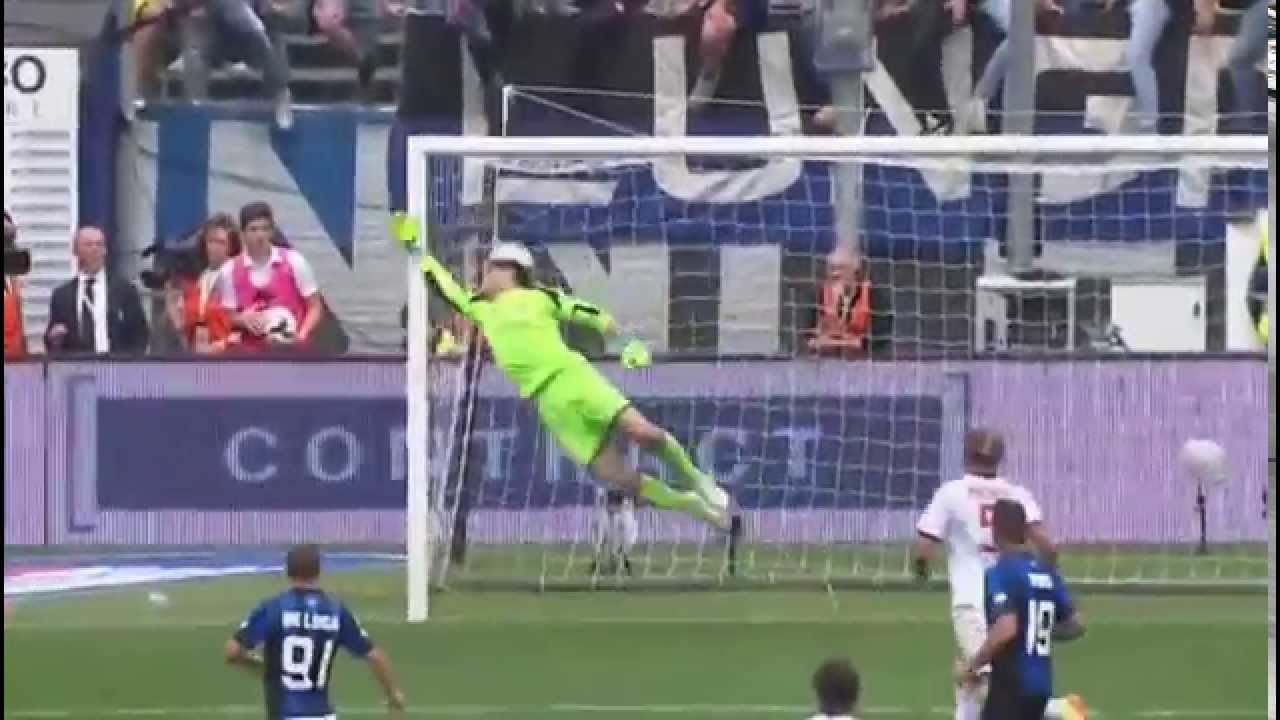 Sei anni dopo, la meravigliosa rete di Franco Brienza al Milan. Da incorniciare