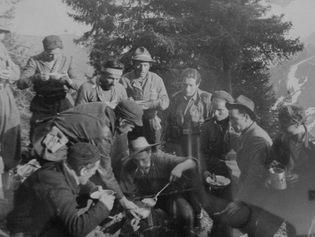 Storia del partigiano Aldo Ghezzi morto di stenti a Mauthausen