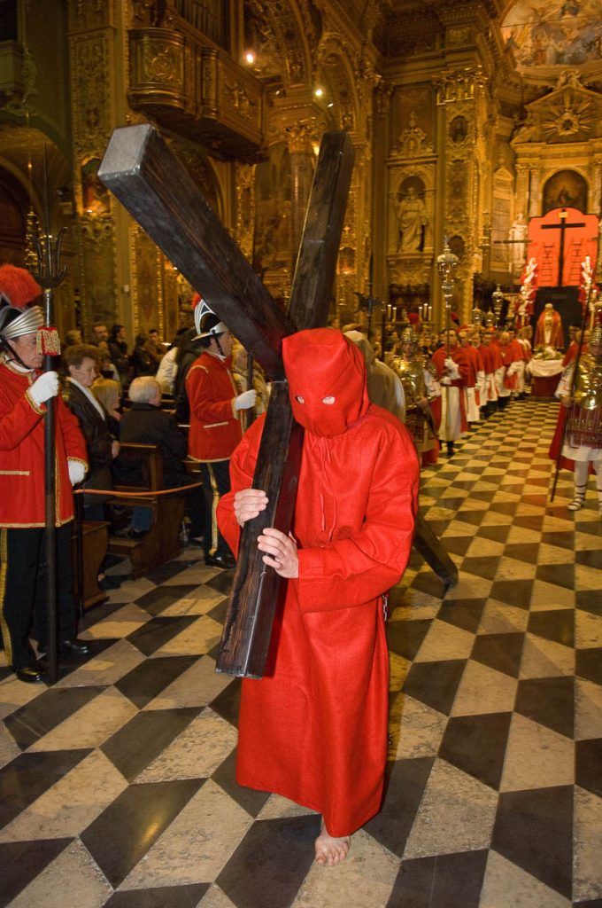 Il Venerdì Santo di Vertova Una processione lunga 5 secoli