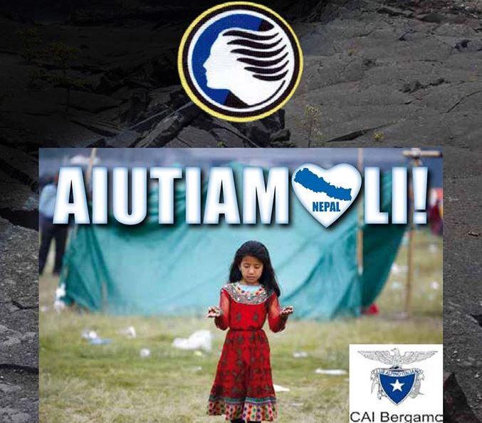 Tifosi atalantini per il Nepal Raccolti 9mila euro allo stadio