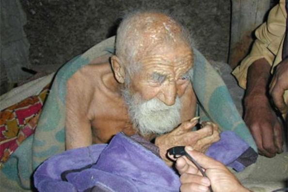 Cinque notizie che non lo erano Tipo l’uomo più vecchio del mondo