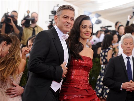 George Clooney, Amal Clooney