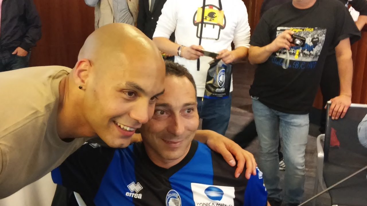 Tifosi speciali a Zingonia: i ragazzi che allargano il cuore