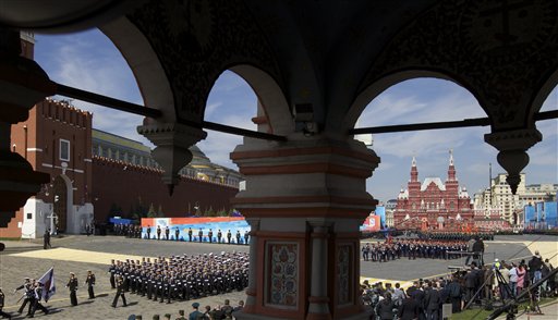 Russia Victory Parade