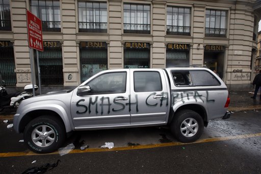 Italy Expo Protests