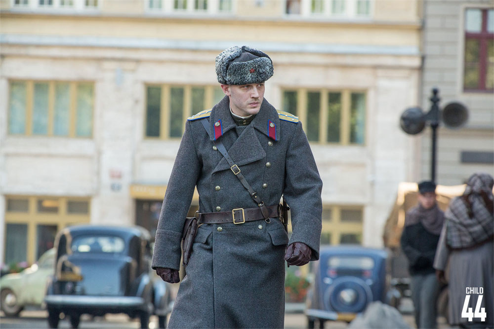 Il film da vedere nel weekend Child 44, storia di un orco russo