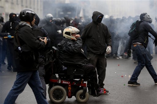 Italy Expo Protests