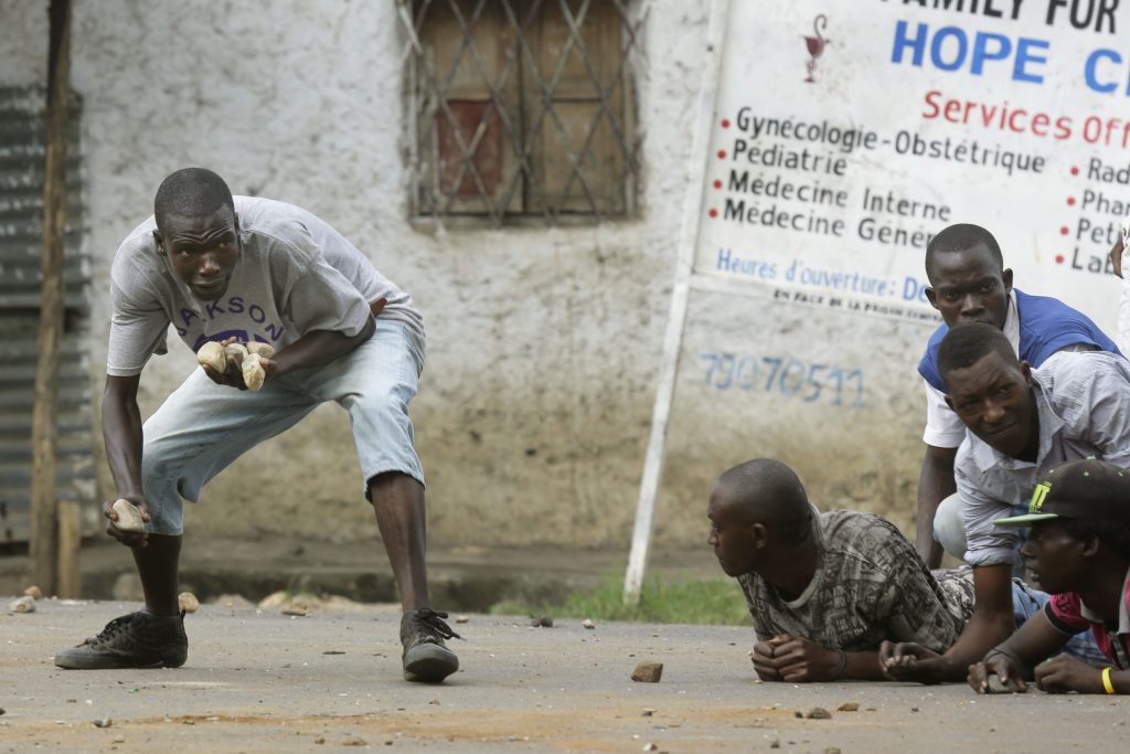 APTOPIX Burundi Political Tensions