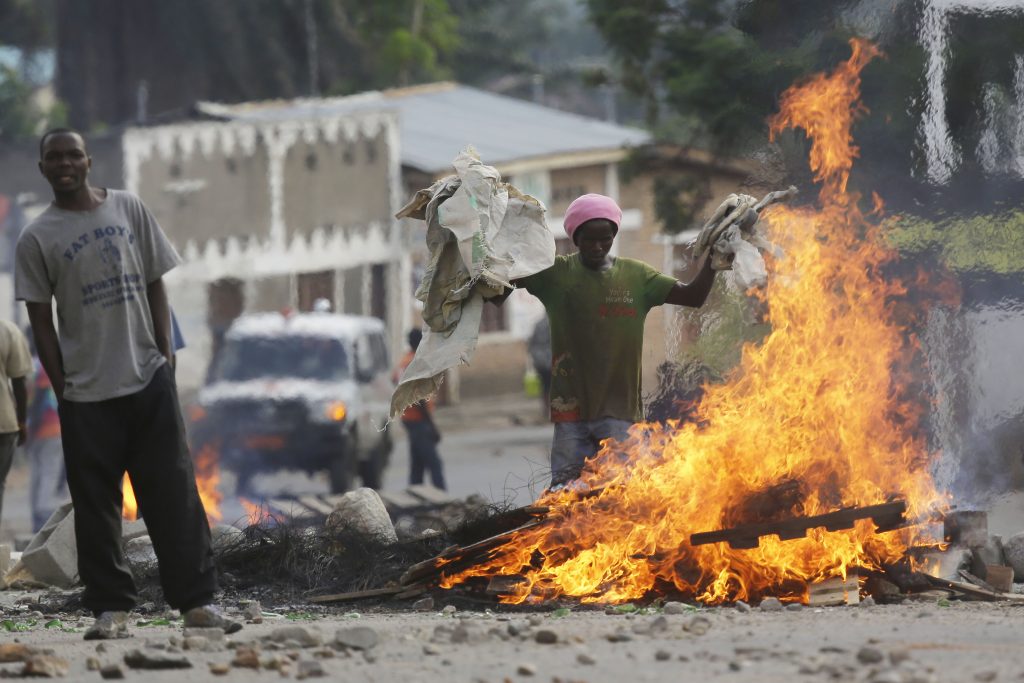 Il Burundi rischia la guerra civile