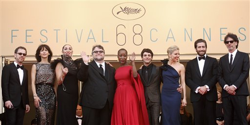 APTOPIX France Cannes Standing Tall Red Carpet
