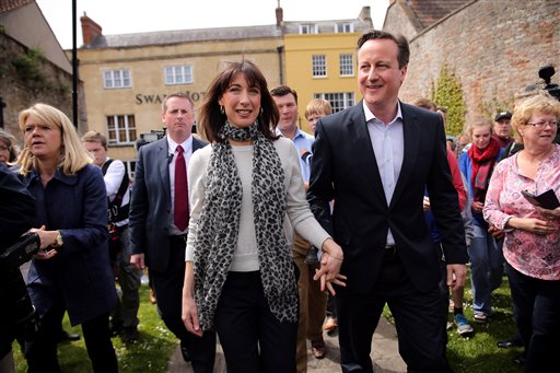 David Cameron, Samantha Cameron