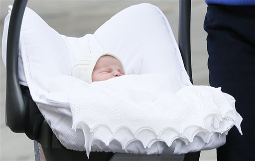 Britain Royal Baby