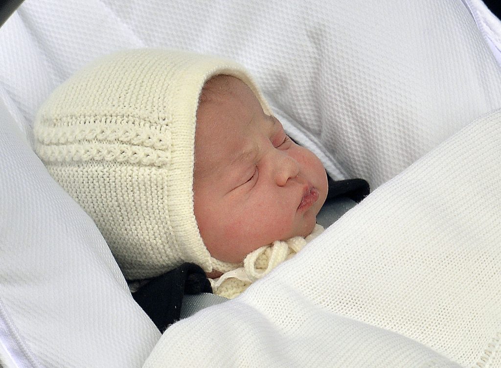 Si chiama Charlotte Elizabeth Diana L’allegro gossip sulla regal nascita
