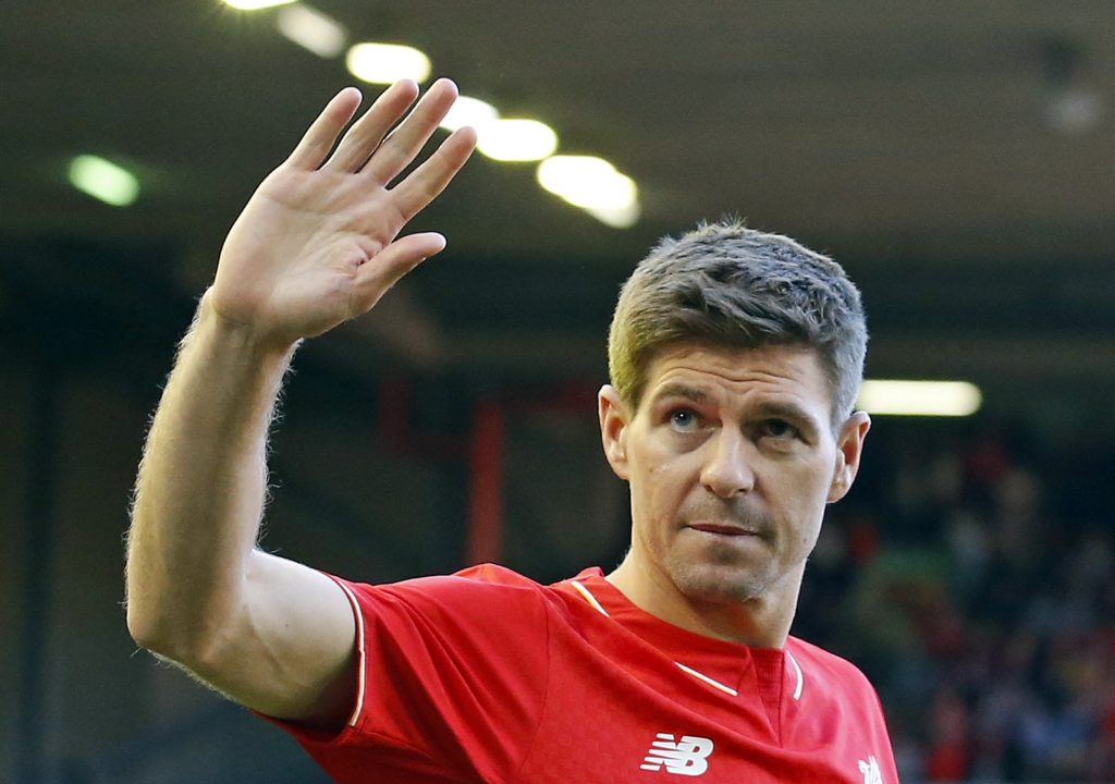 Il saluto dei Reds a Steve Gerrard