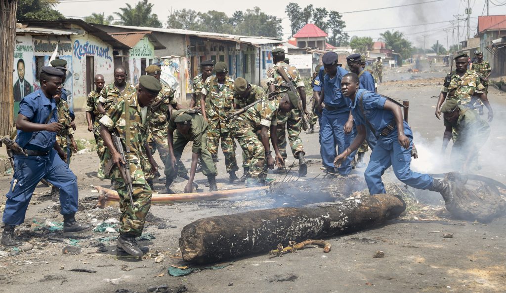 Burundi Political Tensions