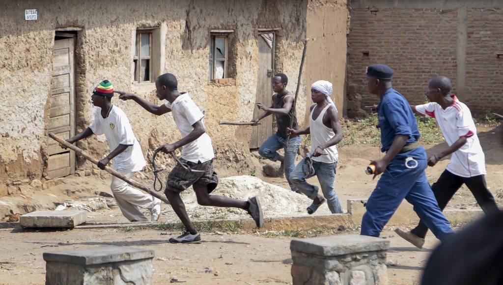 Burundi Political Tensions