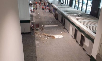 Crolla Il Soffitto A Malpensa E La Vergogna Corre Su Twitter Prima Bergamo