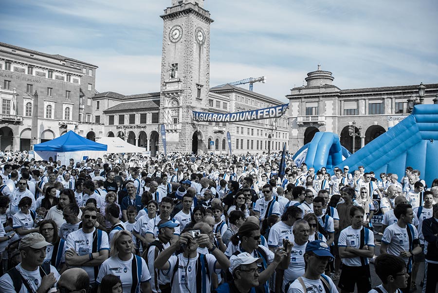 Camminata nerazzurra