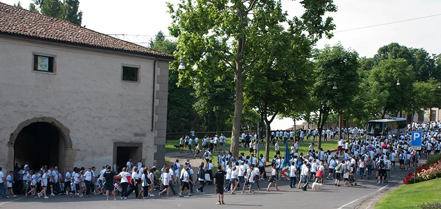 Camminata nerazzurra