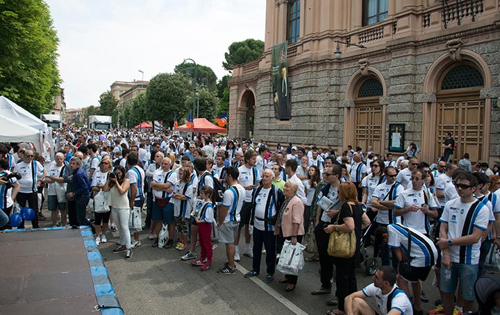 Camminata nerazzurra