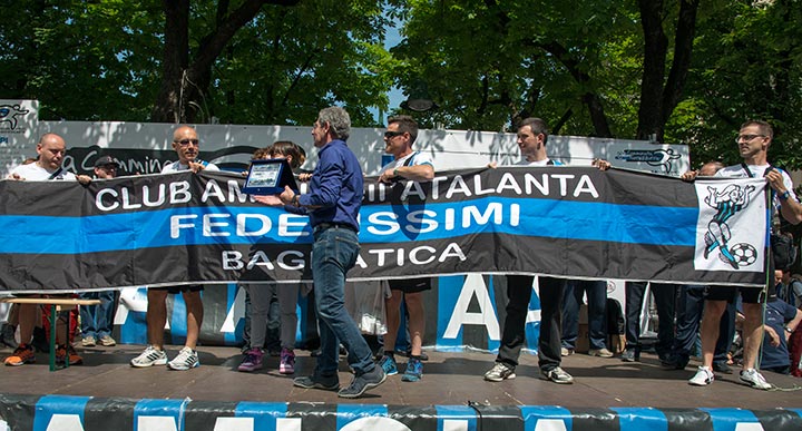 Camminata nerazzurra