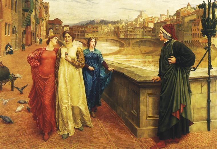 Dante e la morte della sua Bice cioè non è la bellezza che ci salva