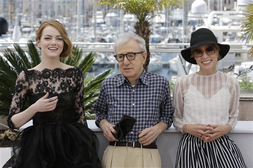 France Cannes Irrational Man Photo Call
