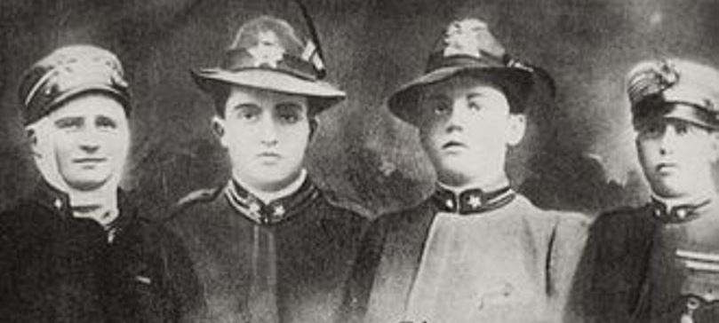 Storia eroica dei fratelli Calvi Per dire della Grande Guerra