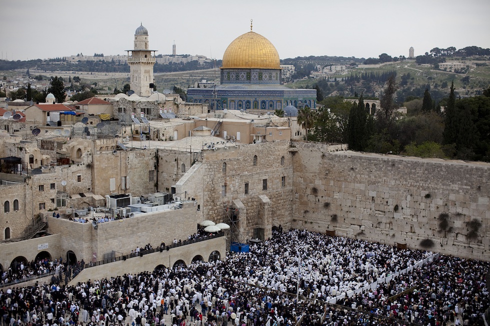 Jewish Israelis Celebrate The Festival Of Passover
