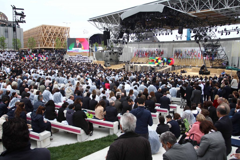 EXPO 2015 INAUGURAZIONE