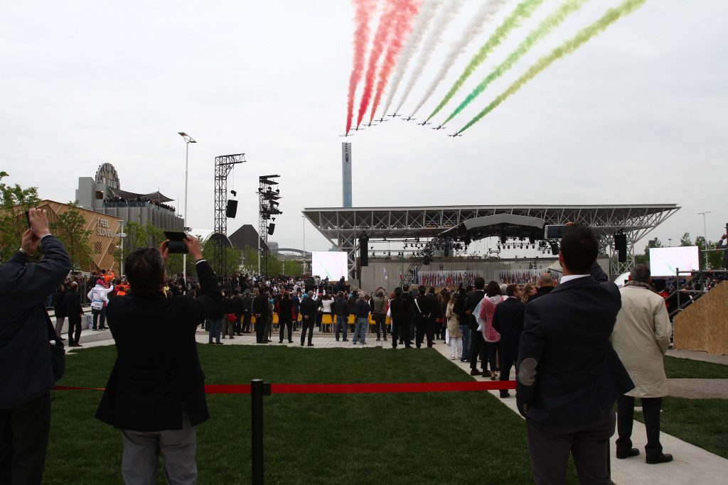 EXPO 2015 INAUGURAZIONE